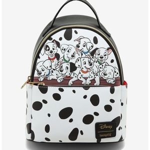 Loungefly Disney 101 Dalmatians Group Mini Backpack
